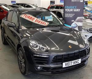 Porsche Macan S Diesel PDK Auto Pan Roof and Fully Loaded.