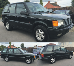 RANGE ROVER HSE 4.6 V8