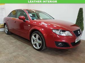 Seat Exeo 2.0 SE LUX CR TDI 4d 168 BHP