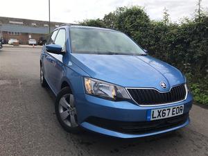 Skoda Fabia 1.0 TSI SE 5dr Estate