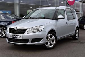 Skoda Roomster Skoda Roomster 1.2 TSI SE 5dr