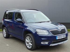 Skoda Yeti 1.2 TSI 110 SE 5dr DSG Auto