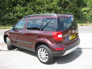 Skoda Yeti OUTDOOR SE TSI DSG AUTOMATIC