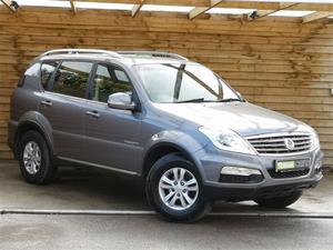 Ssangyong Rexton 2.0 SX 5dr 7 SEATER FULL SERVICE HISTORY