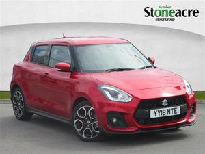 Suzuki Swift 1.4 Boosterjet Sport Hatchback 5dr Petrol