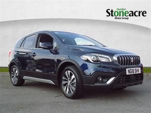 Suzuki Sx4 S-Cross 1.0 Boosterjet SZ-T SUV 5dr Petrol Manual