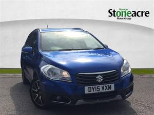 Suzuki Sx4 S-Cross 1.6 SZ-T CVT 5dr Auto