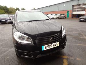 Suzuki Sx4 S-Cross 1.6 SZ5 ALLGRIP 5dr CVT Auto