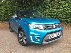 Suzuki Vitara 1.6 DDiS SZ5 SUV 5dr Diesel TCSS ALLGRIP (118