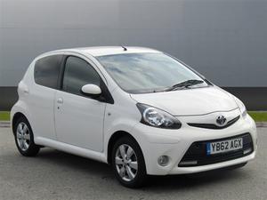 Toyota Aygo 1.0 VVT-i Fire 5dr