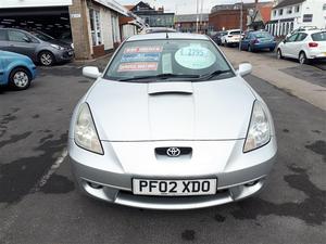 Toyota Celica 1.8 VVTi Coupe From £ + Retail Package