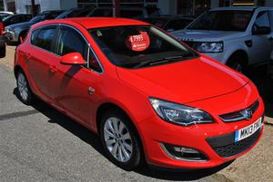 Vauxhall Astra 1.6i 16V Elite 5dr