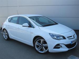 Vauxhall Astra 1.6i 16V Limited Edition 5dr [Leather]