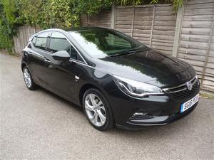Vauxhall Astra SRI S/S ONLY  MILES FROM NEW Auto