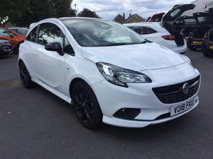 Vauxhall Corsa LIMITED EDITION S/S && CRUISE
