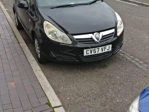 Vauxhall Corsa Life 3dr, 1.2L Petrol, very low mileage in