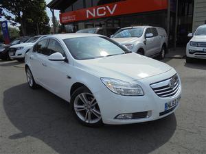 Vauxhall Insignia 2.0 CDTi 5dr SRI White Diesel