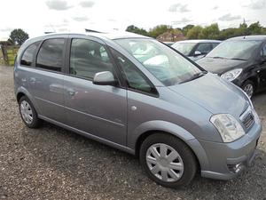 Vauxhall Meriva 1.6 i 16v Design 5dr (a/c)