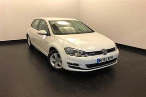 Volkswagen Golf 1.0 TSI Match BlueMotion TSI Semi Auto