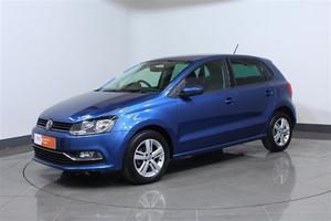 Volkswagen Polo 1.0 Match Edition (s/s) 5dr