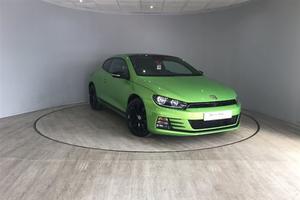 Volkswagen Scirocco 2.0 TSI GT 220PS 3Dr Coupe Manual