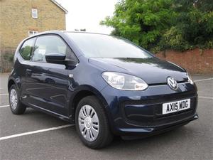 Volkswagen Up 1.0 MOVE UP! 3DR | 7.9% APR AVAILABLE ON THIS