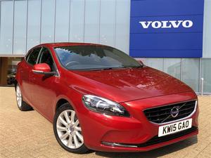 Volvo V40 D] SE Lux Nav 5dr Geartronic Auto