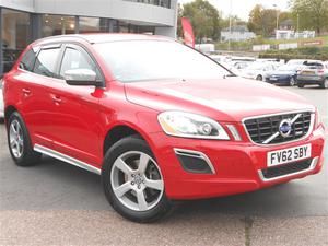 Volvo XC60 D] R DESIGN Lux 5dr 4X2WD FULL LEATHER-SAT
