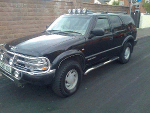 CHEVROLET BLAZER V6 GMF