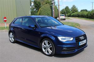 Audi A3 1.4 TFSI S Line 3dr