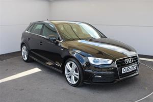 Audi A3 2.0 TDI 184 S Line 5dr Manual