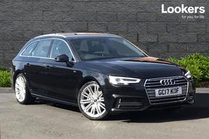 Audi A4 2.0 TDI 190 S Line 5dr S Tronic