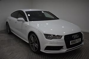 Audi A7 3.0 BiTDI Quattro 313 Black Edition Tip Auto [5st]