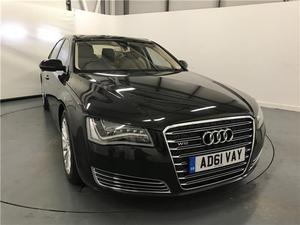 Audi A8 6.3 Quattro LWB 4dr Tip Auto