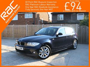 BMW 1 Series 116i 1.6 SE 5 Door 6 Speed Climate Control 17in