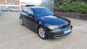 BMW 1 Series d SE 5dr