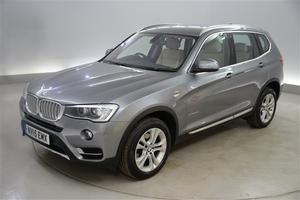 BMW X3 xDrive20d xLine 5dr Step Auto - XENONS - LEATHER -