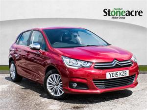 Citroen C4 1.6 BlueHDi Flair Hatchback 5dr Diesel Manual (95