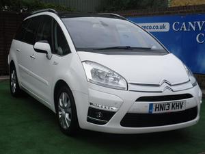 Citroen C4 Grand Picasso 1.6 HDi Platinum 5dr