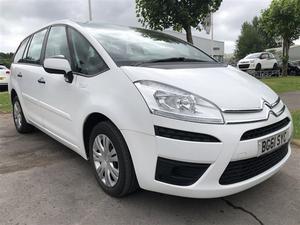 Citroen C4 Grand Picasso 1.6 HDi VTR 5dr