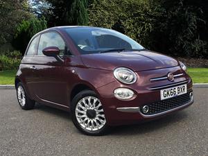 Fiat 500 LOUNGE