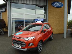 Ford EcoSport 1.5 TDCi Titanium 5dr