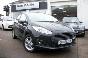 Ford Fiesta Ecoboost Zetec