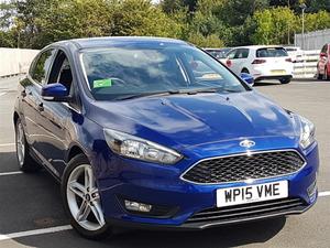 Ford Focus 1.6 TDCi 115 Zetec 5dr