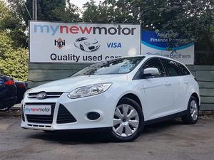 Ford Focus 1.6 TDCi ECOnetic Edge (s/s) 5dr