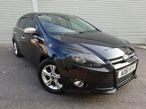 Ford Focus 1.6 ZETEC TDCI 5d 113 BHP