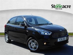 Ford KA 1.2 Ti-VCT Zetec Hatchback 5dr Petrol Manual (114