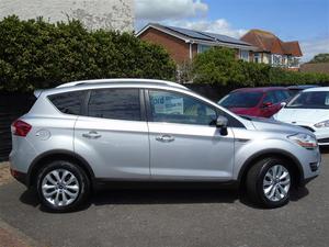 Ford Kuga Titanium Tdci Auto Awd