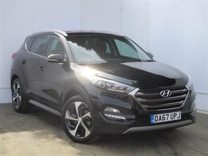 Hyundai Tucson 1.6 TGDi Sport Edition 5dr 2WD DCT Auto