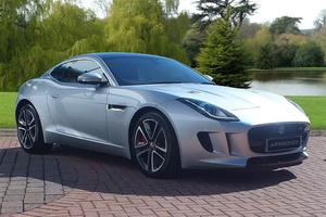 Jaguar F-Type 3.0 V6 Supercharged (380PS) S AWD Auto